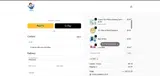 RET coupon verification screenshot