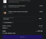 CustomBoxes.io coupon verification screenshot