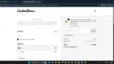 CustomBoxes.io coupon verification screenshot