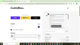 CustomBoxes.io coupon verification screenshot