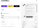 CustomBoxes.io coupon verification screenshot