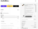 CustomBoxes.io coupon verification screenshot