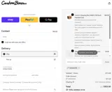 CustomBoxes.io coupon verification screenshot
