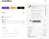 CustomBoxes.io coupon verification screenshot
