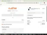 SHIPNOW coupon verification screenshot