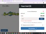 CS5 coupon verification screenshot