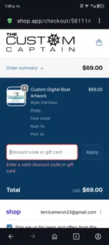 love15 coupon verification screenshot