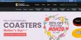 MOM20 coupon verification screenshot