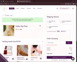 WELCOME10 coupon verification screenshot