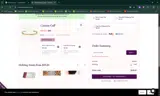 WELCOME10 coupon verification screenshot