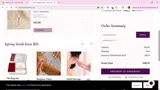 VERONICA02572 coupon verification screenshot