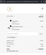 ELLIOTT68440 coupon verification screenshot
