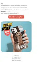 SCHOOL20 coupon verification screenshot