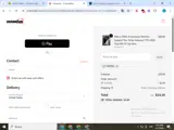 SAVING coupon verification screenshot