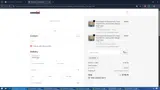 SAVING coupon verification screenshot