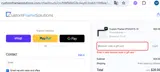 TG40 coupon verification screenshot