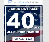 LD40 coupon verification screenshot