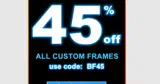 BF45 coupon verification screenshot