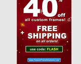 FLASH coupon verification screenshot