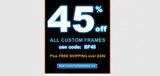 BF45 coupon verification screenshot