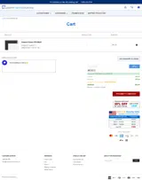 CM40 coupon verification screenshot
