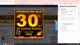 TG30 coupon verification screenshot