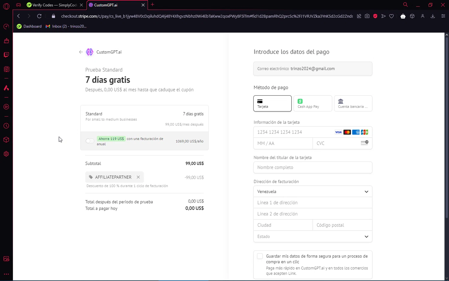 how to use Customgpt coupons
