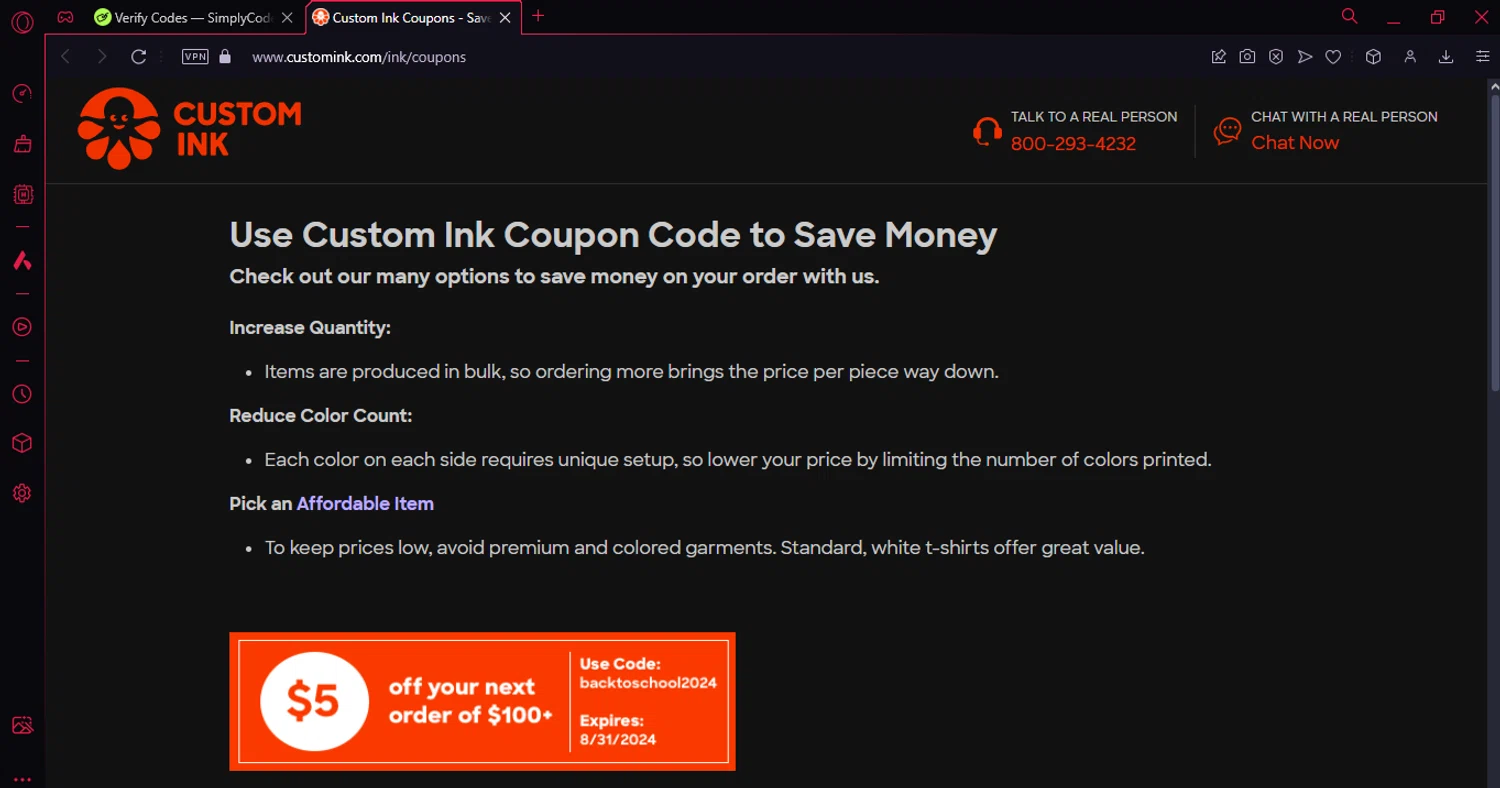 Custom Ink Coupons 5 Off November 2024