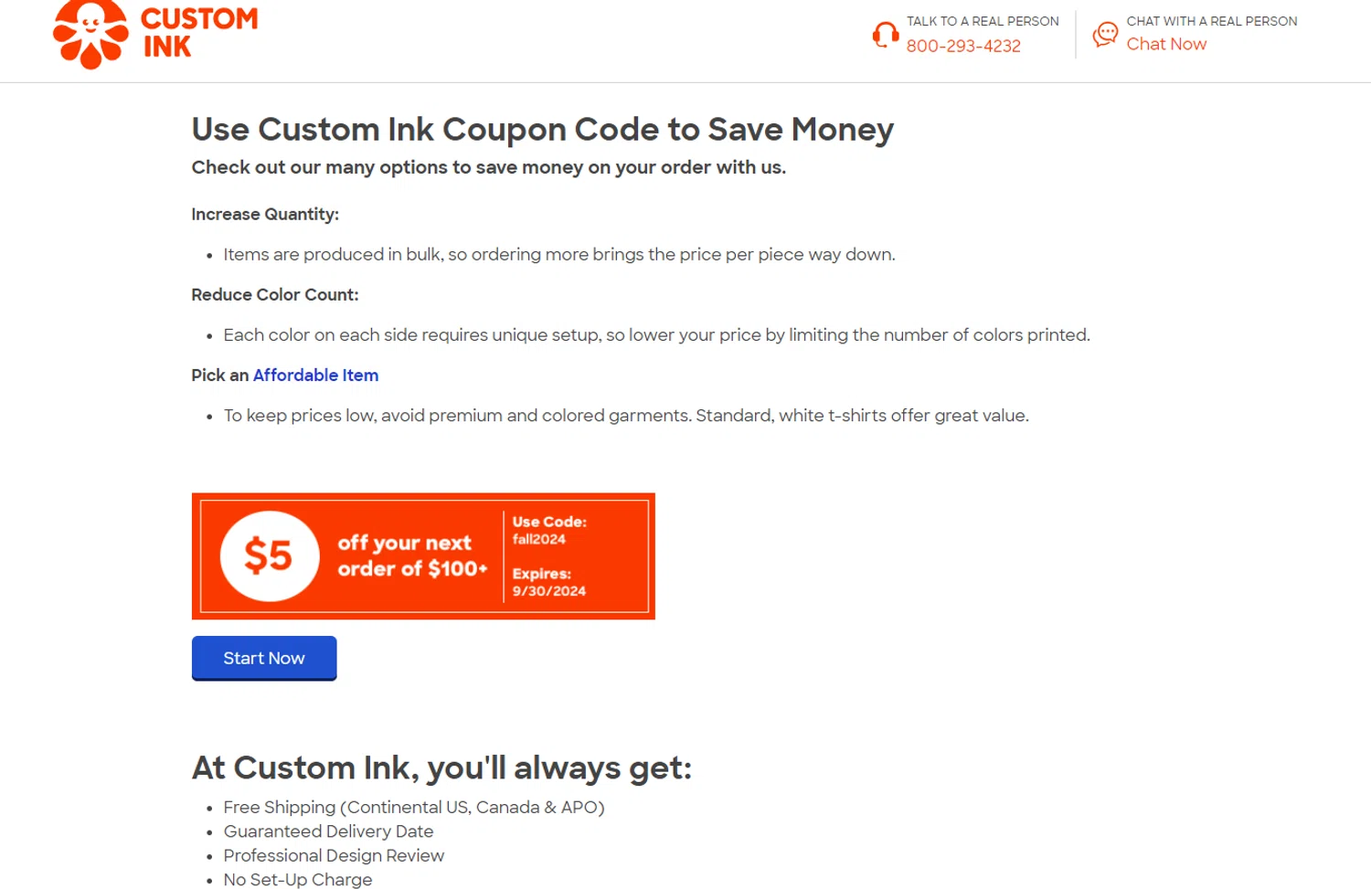 Custom Ink Coupons & Black Friday 2024 Deals 5 Off