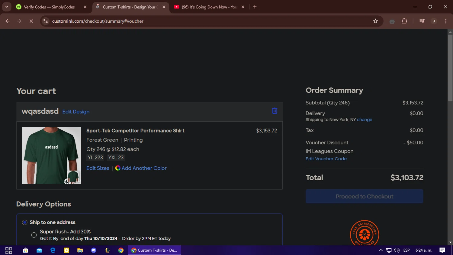Custom Ink Coupons 5 Off October 2024