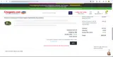 WELCOME10 coupon verification screenshot