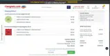 WELCOME10 coupon verification screenshot