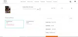 gift3 coupon verification screenshot