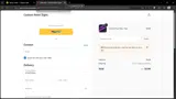 AFF15 coupon verification screenshot