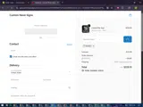 NY2025 coupon verification screenshot