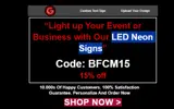 bfcm15 coupon verification screenshot