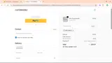 WELCOME20 coupon verification screenshot