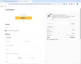 COMET coupon verification screenshot