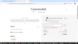 COUPERT25 coupon verification screenshot