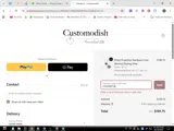 COUPERT25 coupon verification screenshot