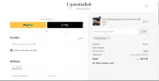 WELCOME15 coupon verification screenshot