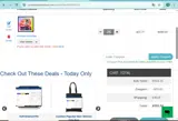 Custom Patch Factory coupon verification screenshot