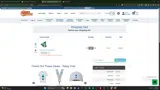 Custom Patch Factory coupon verification screenshot