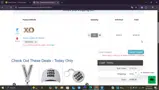 Custom Patch Factory coupon verification screenshot