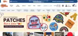 Custom Patch Factory coupon verification screenshot