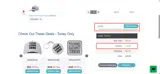 Custom Patch Factory coupon verification screenshot