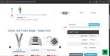 Custom Patch Factory coupon verification screenshot