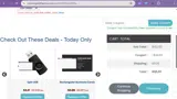 Custom Patch Factory coupon verification screenshot