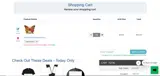 Custom Patch Factory coupon verification screenshot