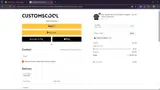 Customscool coupon verification screenshot